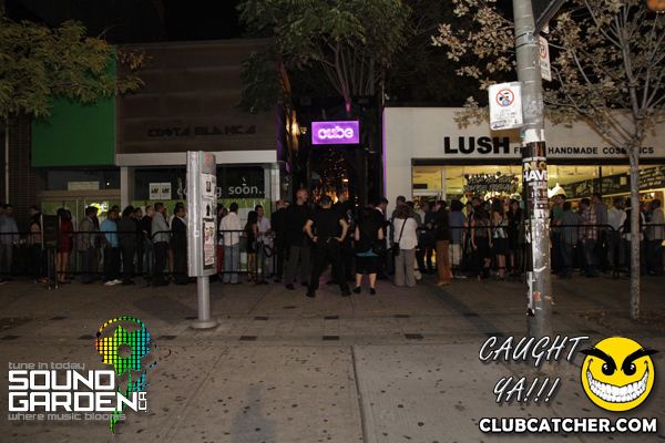 Cube nightclub photo 8 - September 2nd, 2012