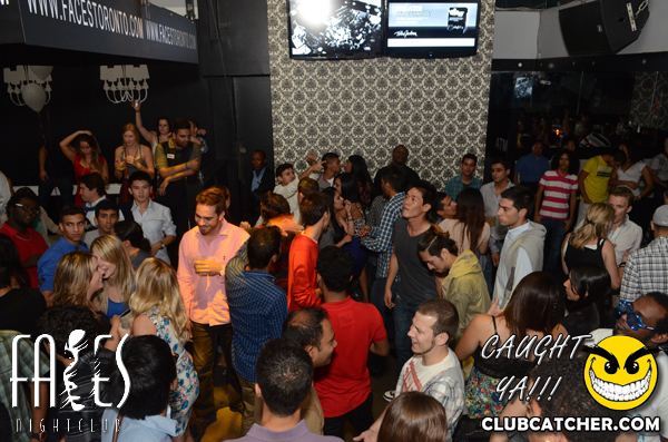 Faces nightclub photo 1 - September 7th, 2012