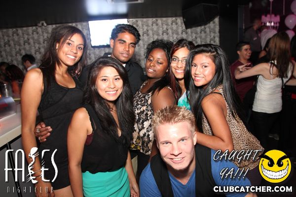 Faces nightclub photo 123 - September 7th, 2012