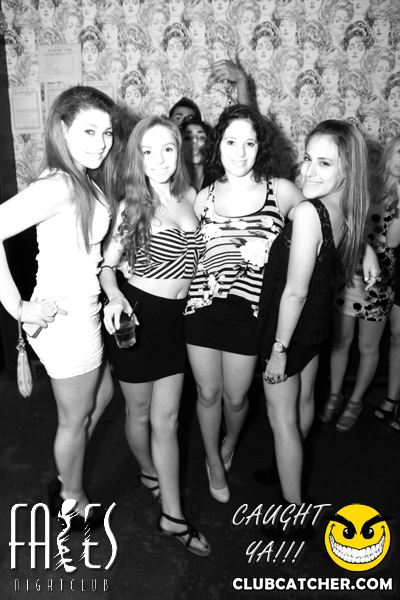 Faces nightclub photo 147 - September 7th, 2012