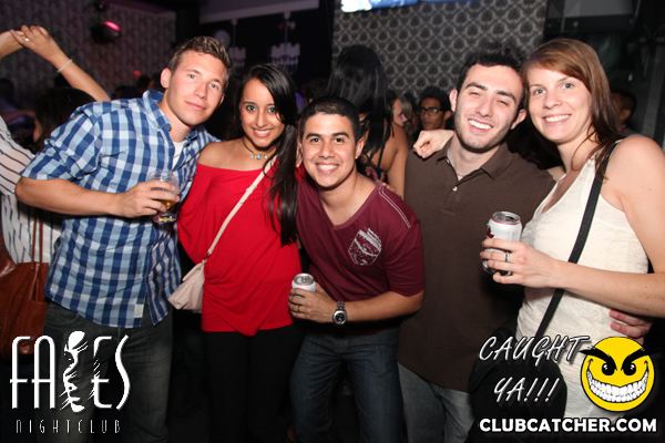 Faces nightclub photo 20 - September 7th, 2012