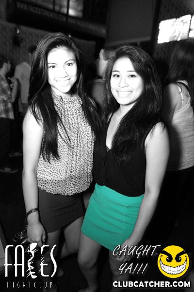 Faces nightclub photo 21 - September 7th, 2012