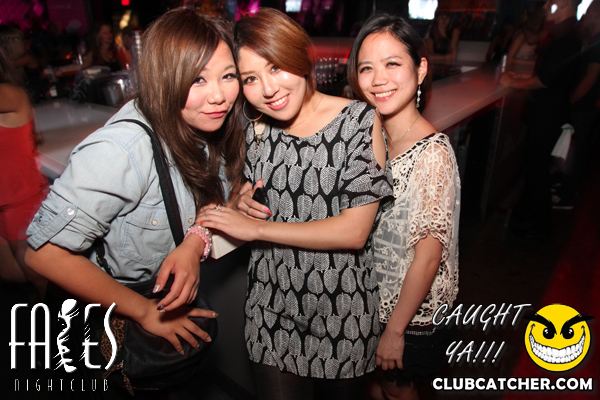 Faces nightclub photo 26 - September 7th, 2012