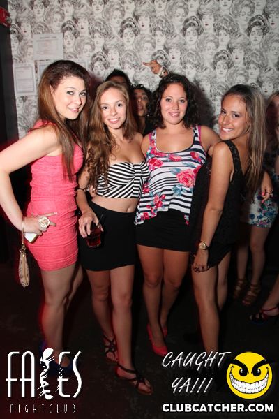 Faces nightclub photo 7 - September 7th, 2012