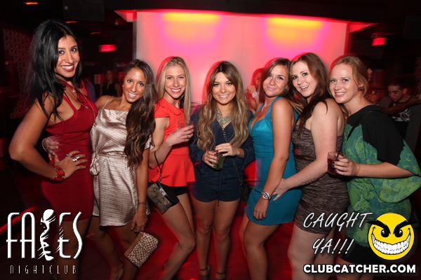 Faces nightclub photo 2 - September 8th, 2012