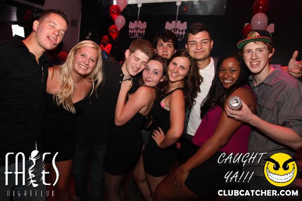 Faces nightclub photo 31 - September 8th, 2012