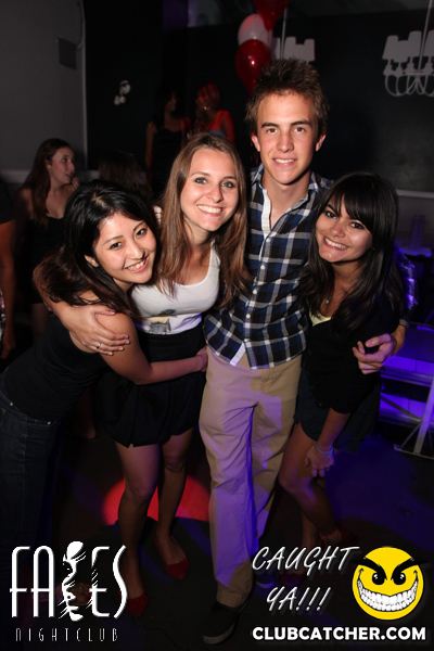 Faces nightclub photo 41 - September 8th, 2012