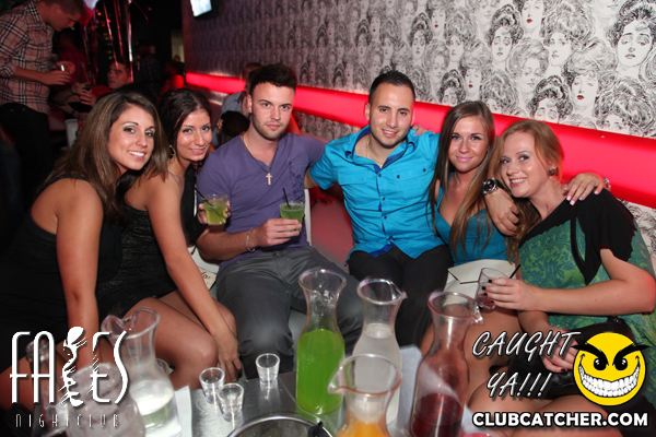 Faces nightclub photo 49 - September 8th, 2012
