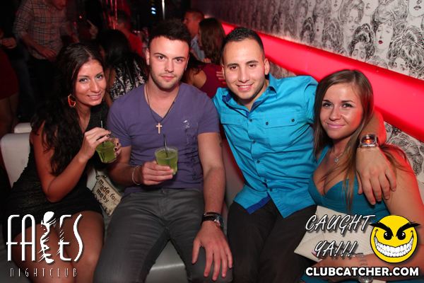 Faces nightclub photo 8 - September 8th, 2012