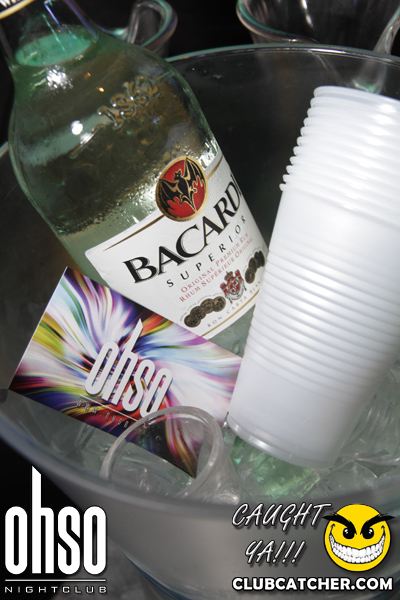 Ohso nightclub photo 10 - October 5th, 2012