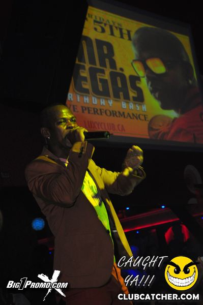 Luxy nightclub photo 2 - October 5th, 2012