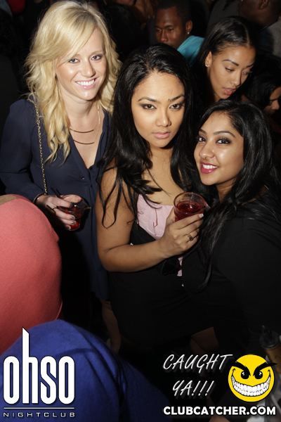 Ohso nightclub photo 160 - October 19th, 2012