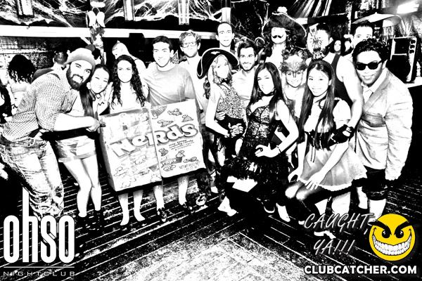 Ohso nightclub photo 225 - October 26th, 2012