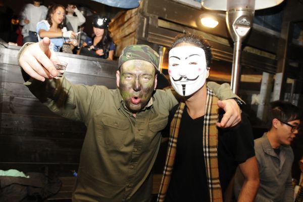 Ohso nightclub photo 182 - October 31st, 2012