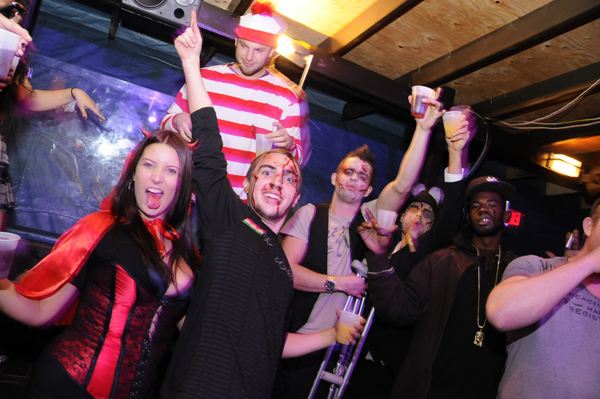 Ohso nightclub photo 20 - October 31st, 2012