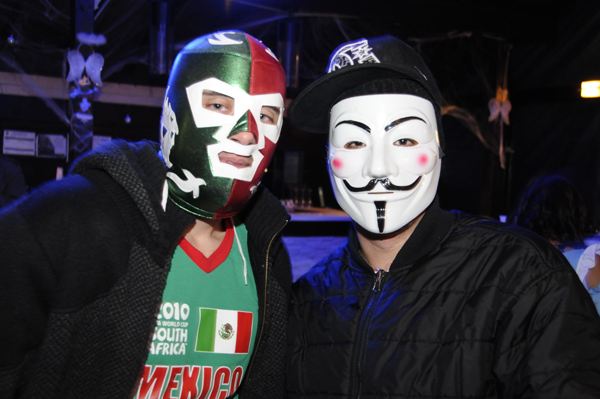 Ohso nightclub photo 198 - October 31st, 2012