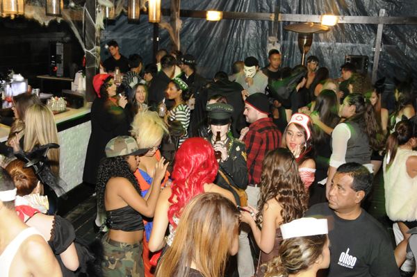 Ohso nightclub photo 58 - October 31st, 2012