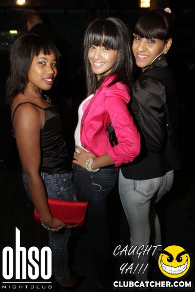 Ohso nightclub photo 206 - November 2nd, 2012