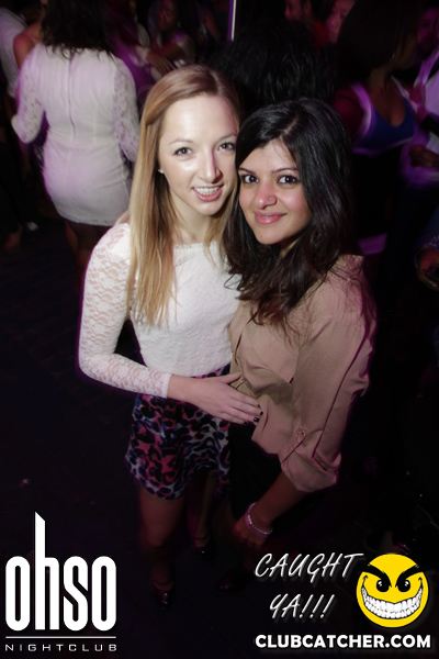 Ohso nightclub photo 208 - November 2nd, 2012