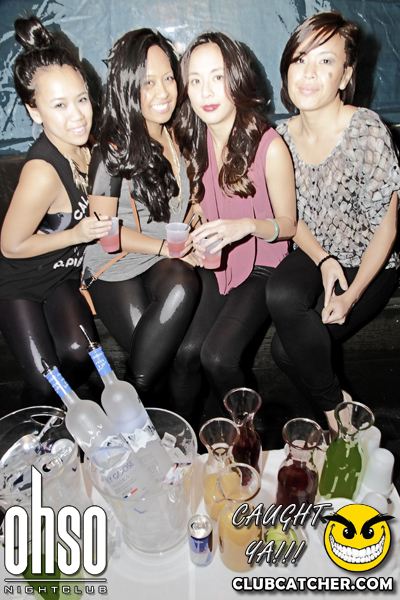Ohso nightclub photo 70 - November 2nd, 2012