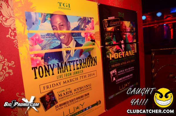 Luxy nightclub photo 315 - February 22nd, 2014