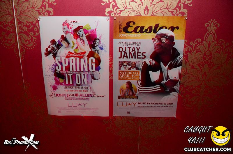 Luxy nightclub photo 214 - April 12th, 2014