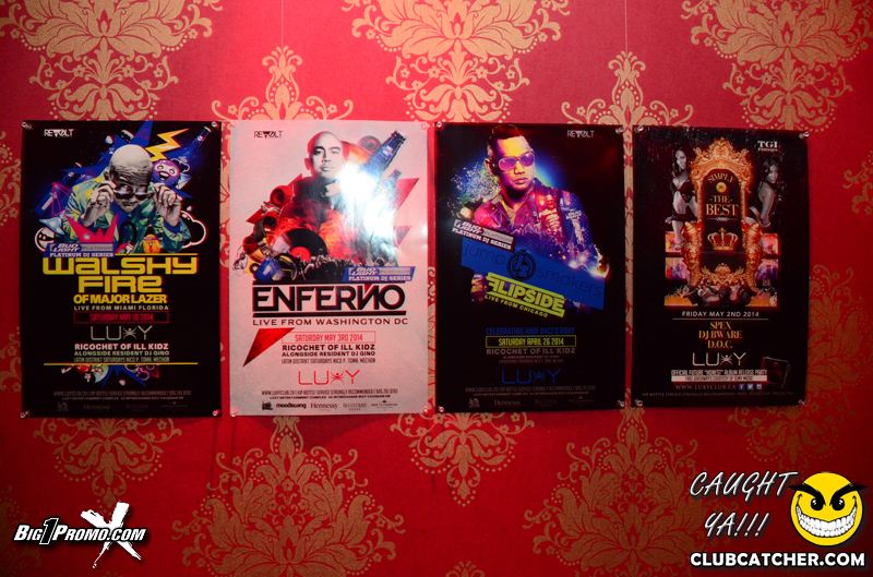 Luxy nightclub photo 147 - April 25th, 2014