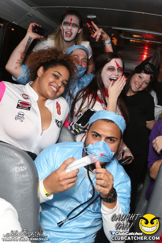 Club Crawl party venue photo 146 - October 31st, 2015