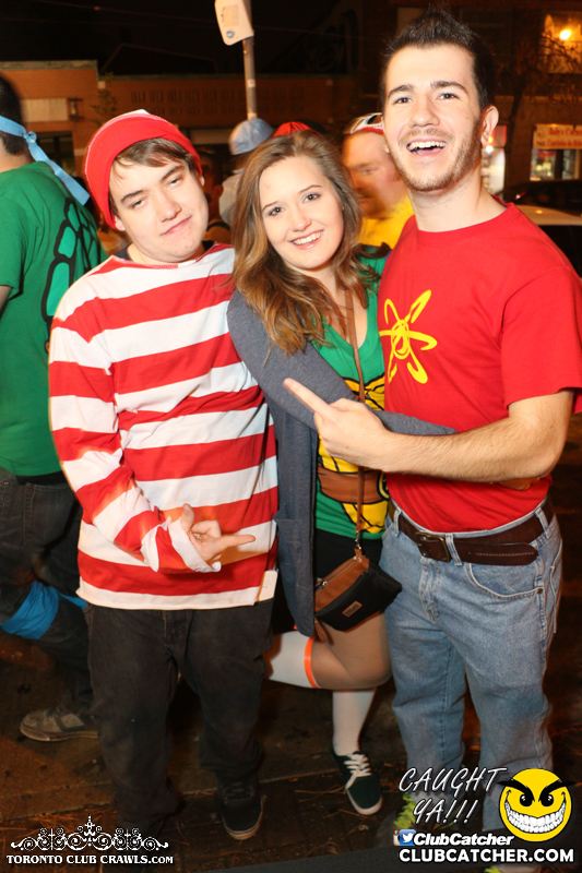 Club Crawl party venue photo 283 - October 31st, 2015