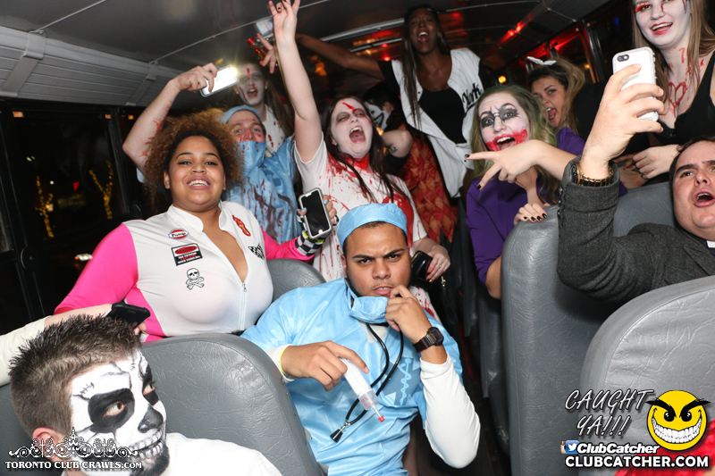 Club Crawl party venue photo 341 - October 31st, 2015