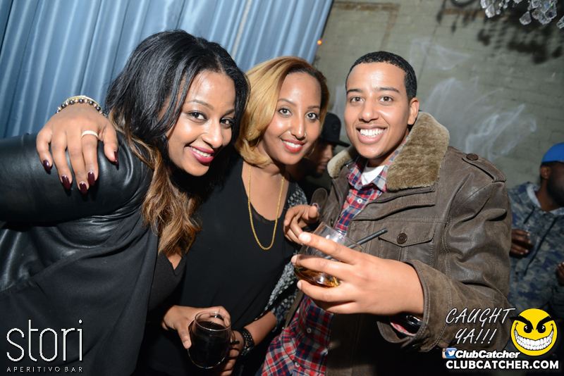 Stori Aperitivo lounge photo 104 - October 31st, 2015