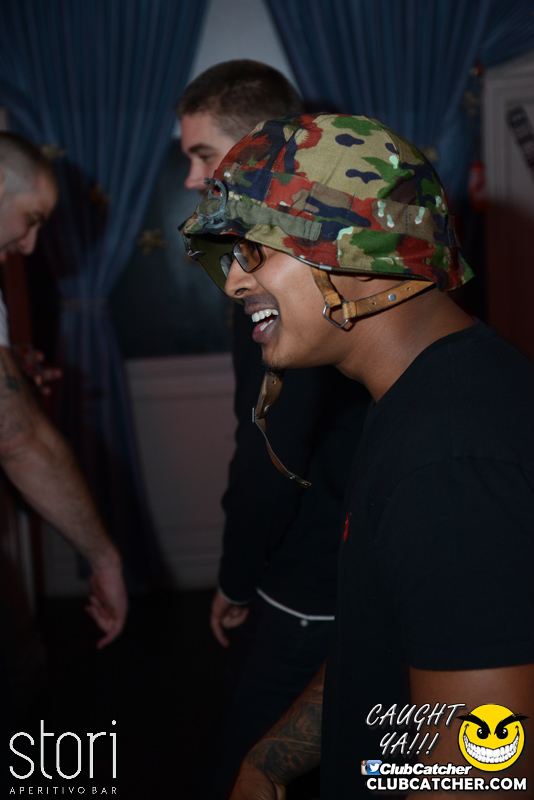 Stori Aperitivo lounge photo 18 - October 31st, 2015