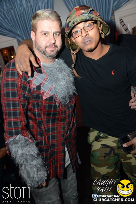 Stori Aperitivo lounge photo 4 - October 31st, 2015