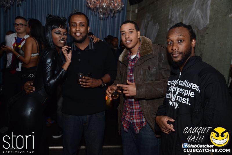 Stori Aperitivo lounge photo 41 - October 31st, 2015