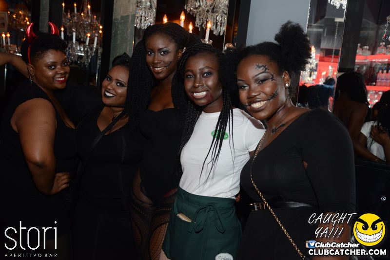 Stori Aperitivo lounge photo 47 - October 31st, 2015