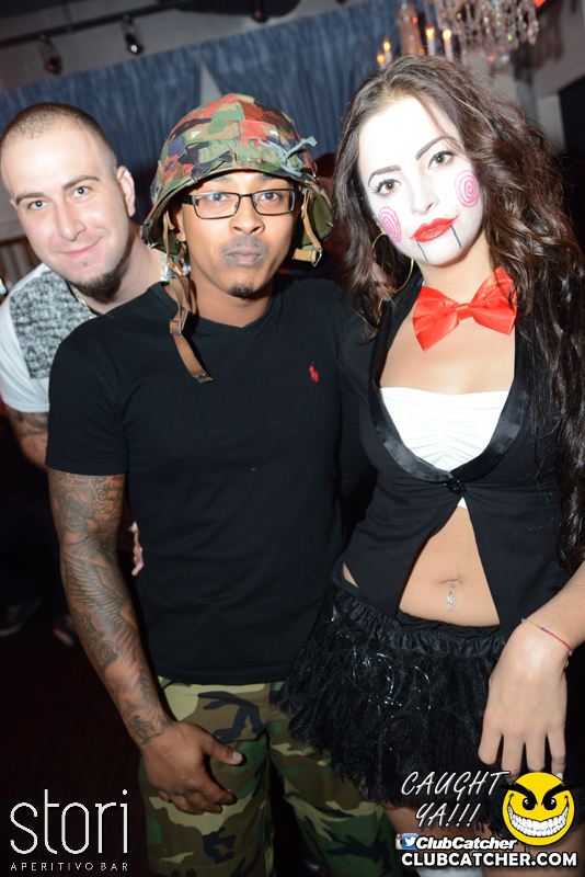 Stori Aperitivo lounge photo 86 - October 31st, 2015