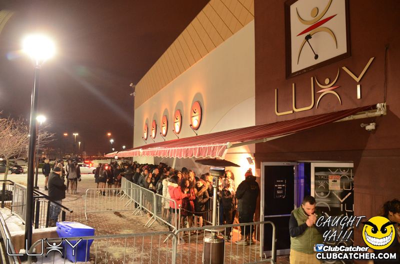 Luxy nightclub photo 9 - January 1st, 2016