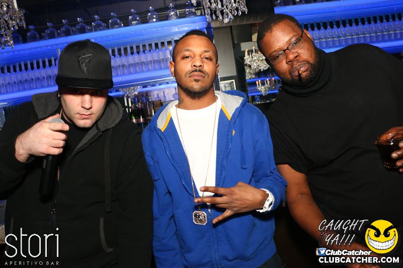 Stori Aperitivo lounge photo 73 - January 12th, 2016