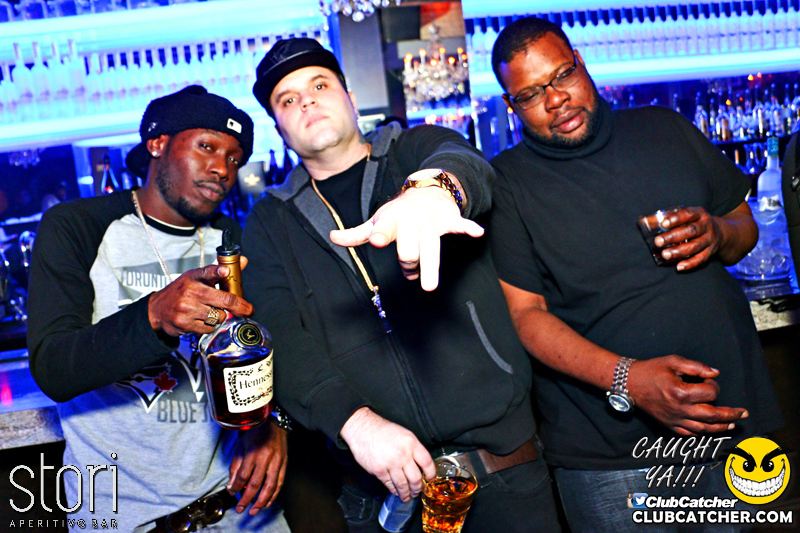 Stori Aperitivo lounge photo 84 - January 12th, 2016