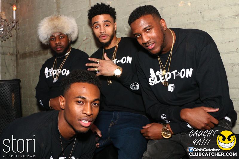 Stori Aperitivo lounge photo 142 - January 15th, 2016