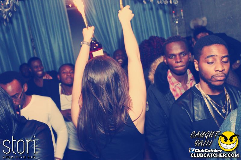 Stori Aperitivo lounge photo 216 - January 15th, 2016