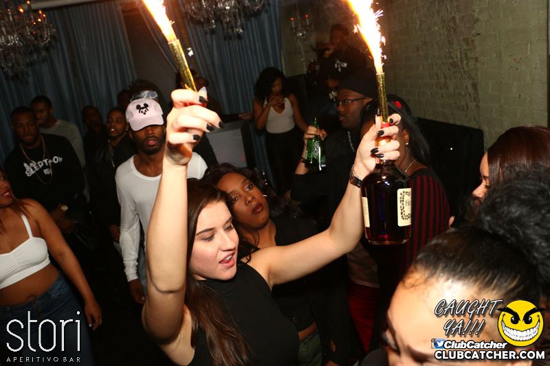 Stori Aperitivo lounge photo 225 - January 15th, 2016