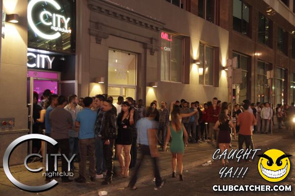 City nightclub photo 1 - October 8th, 2011