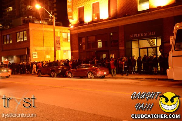 Tryst nightclub photo 9 - October 27th, 2012