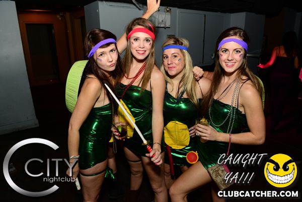 City nightclub photo 12 - October 31st, 2012