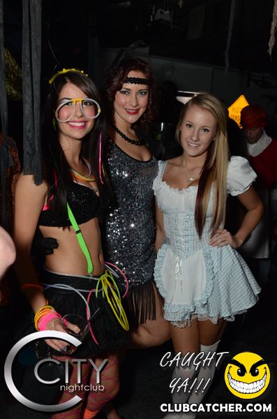 City nightclub photo 113 - October 31st, 2012