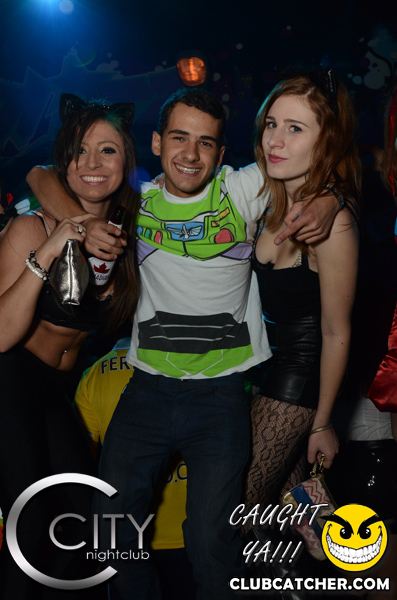 City nightclub photo 117 - October 31st, 2012