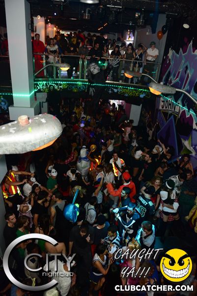 City nightclub photo 131 - October 31st, 2012
