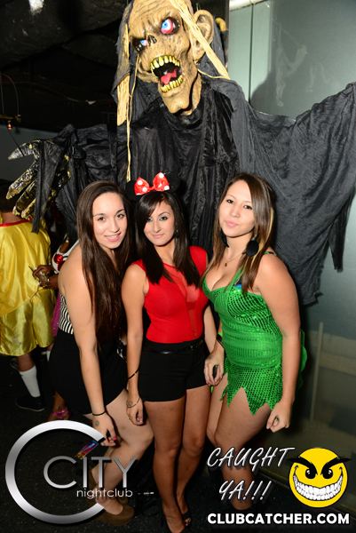 City nightclub photo 20 - October 31st, 2012