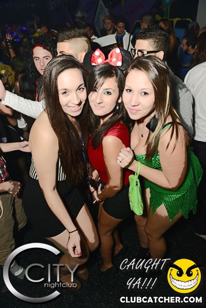 City nightclub photo 200 - October 31st, 2012